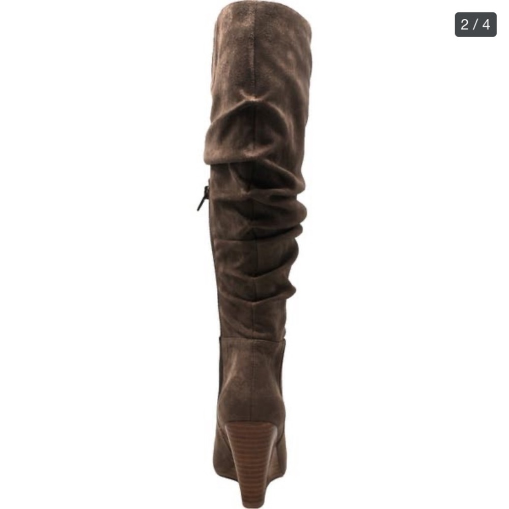 🍁Charles by Charles David Slouchy Wedge Boot - Picture 5 of 8